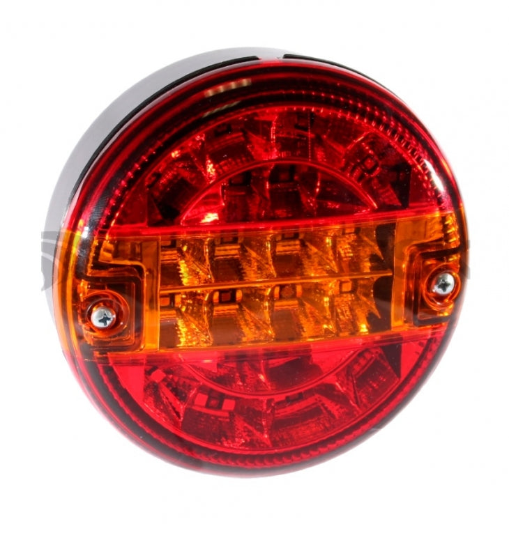 LED achterlicht / knipperlicht unit rond 20 LEDs LED achterlicht / knipperlicht unit rond 20 LEDs
